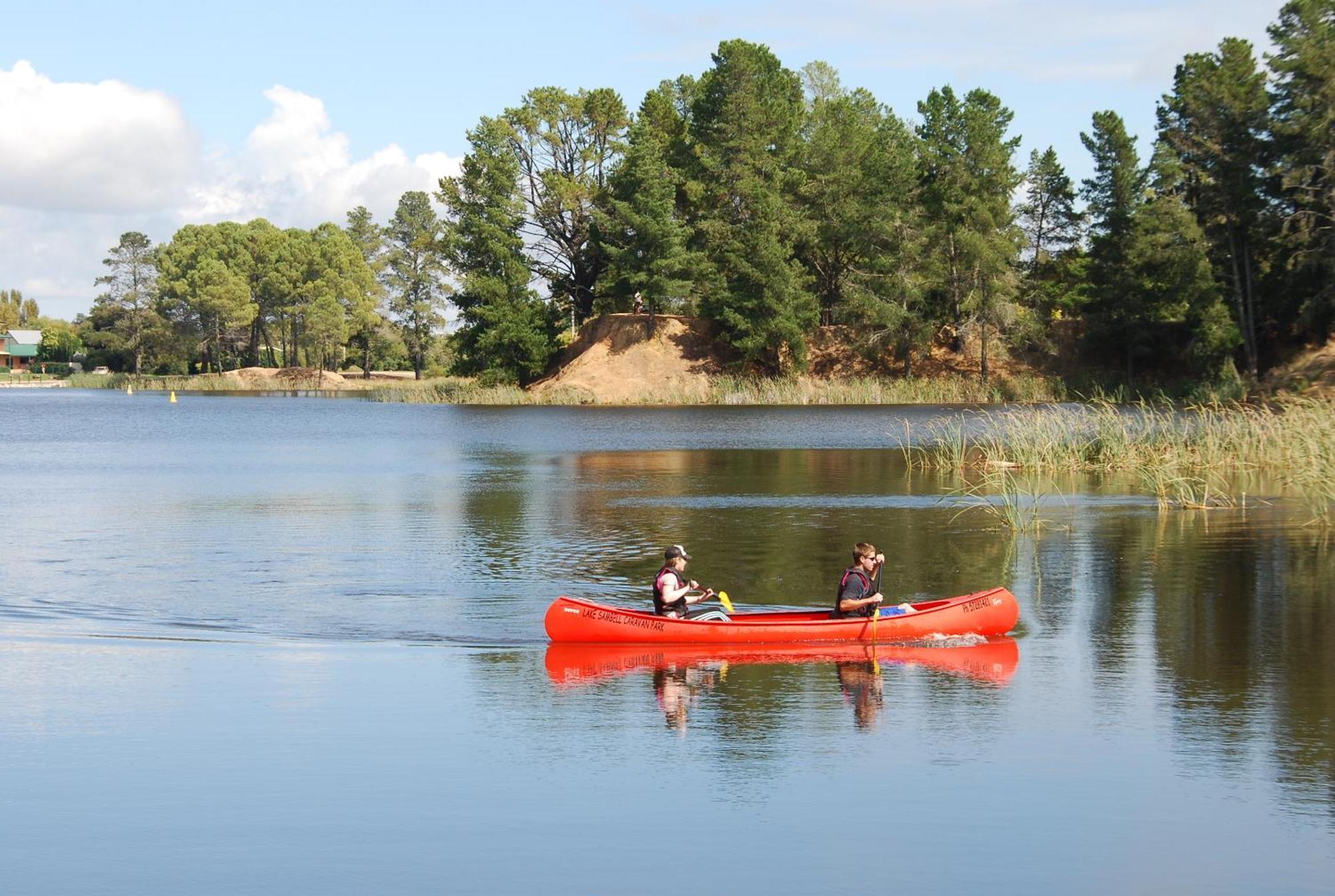 Beechworth Lake Sambell Caravan Park Buitenkant foto
