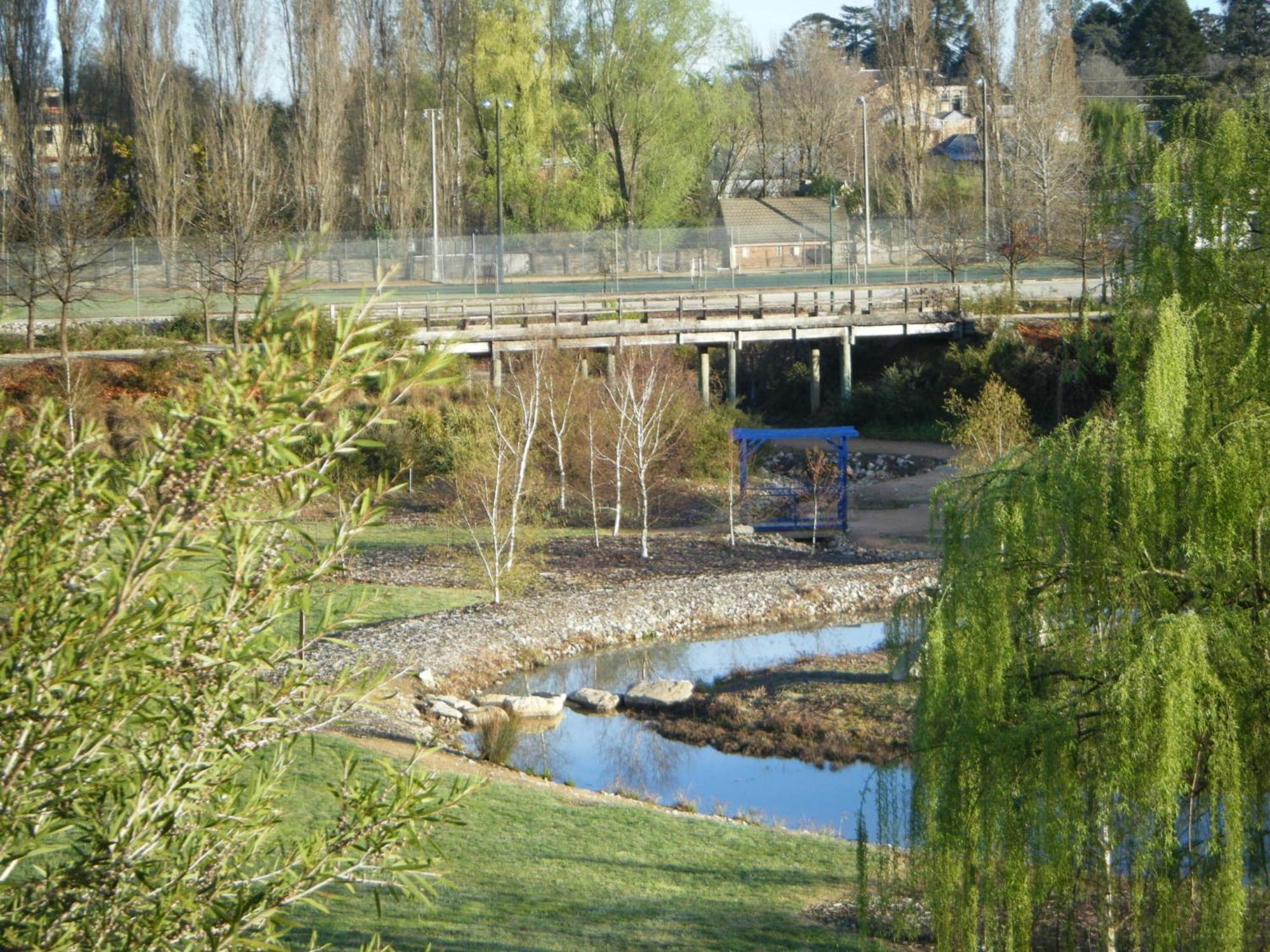 Beechworth Lake Sambell Caravan Park Buitenkant foto
